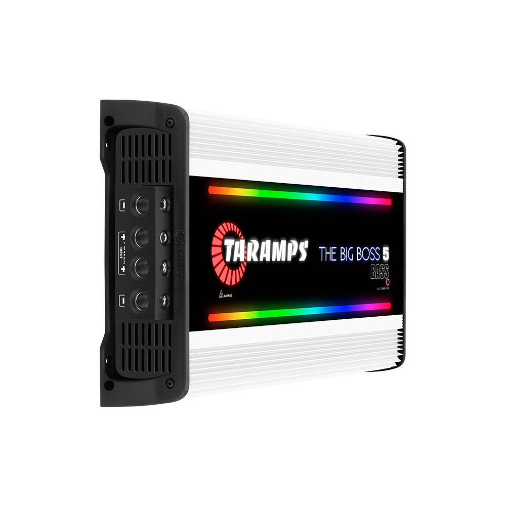 Taramps The Big Boss 5 BASS Amplifier Intricate Audio Inc.