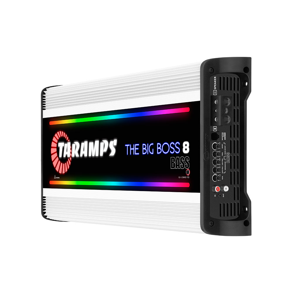 Taramps The Big Boss 8 BASS Amplifier Intricate Audio Inc.