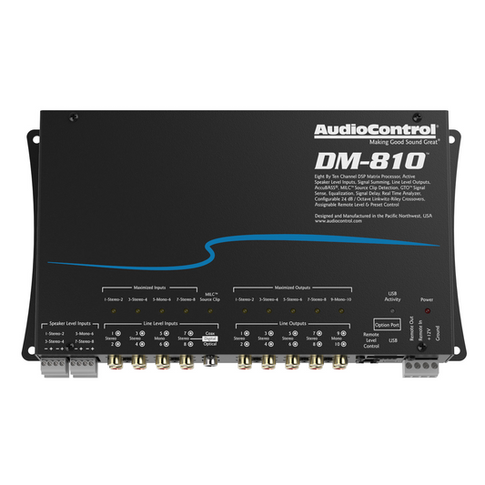 AudioControl DM-810 DSP