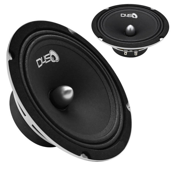 Down4Sound SFX65 6.5 inch midrange speaker pair