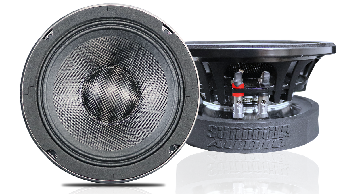 Sundown Audio VEX-6.5 pro audio midrange speaker