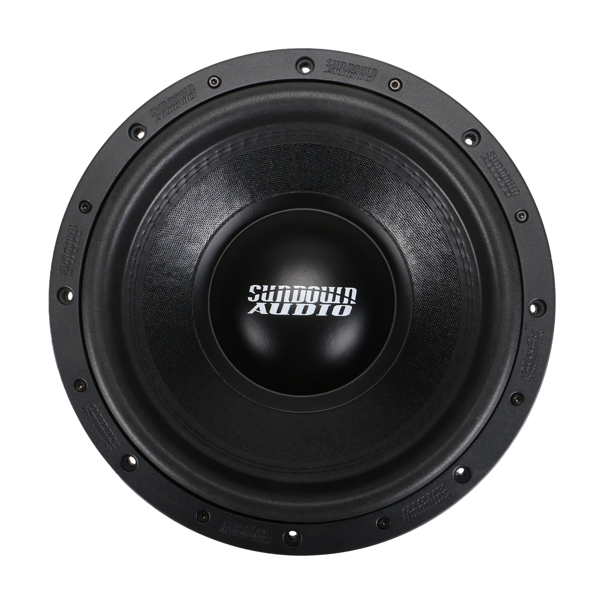 Sundown Audio SA v3 12 inch subwoofer rear view