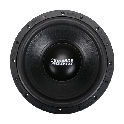 Sundown Audio SA v3 12 inch subwoofer rear view