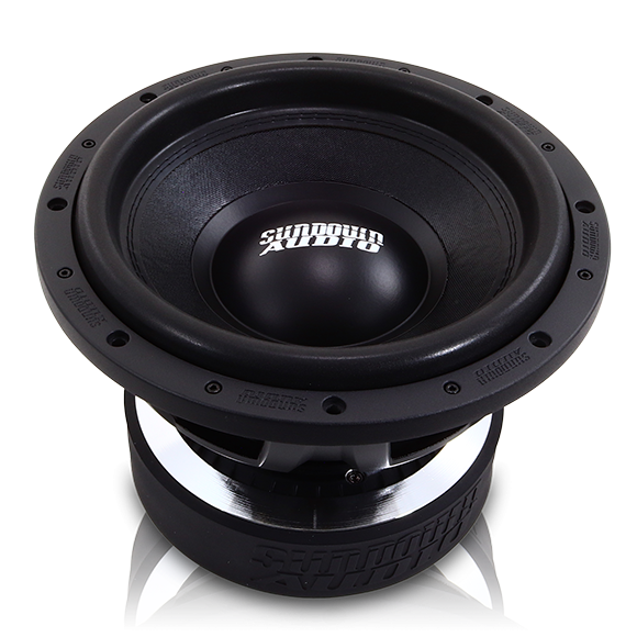 Sundown Audio U v2 12 inch subwoofer rear view