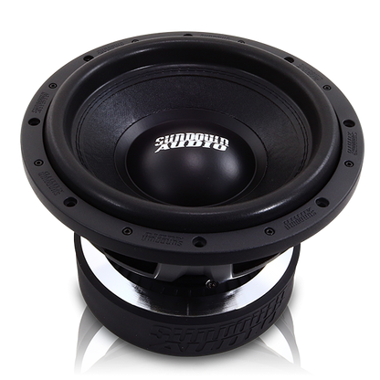 Sundown Audio U v2 12 inch subwoofer rear view