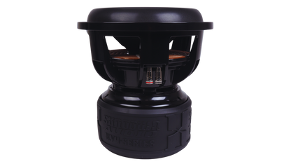Sundown Audio XV4 12 inch subwoofer rear view