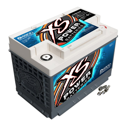 XS Power D4800 Group 48 AGM battery alternate view